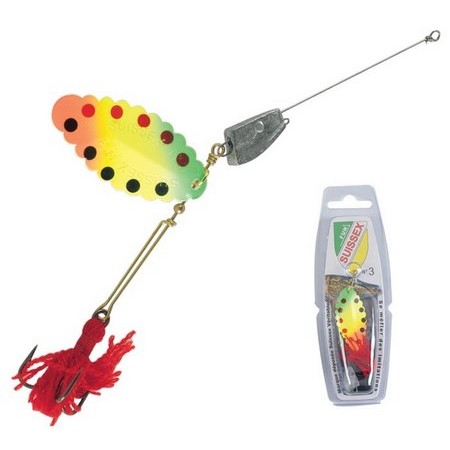 Błystka Suissex Obciążona Fun Fluo 3