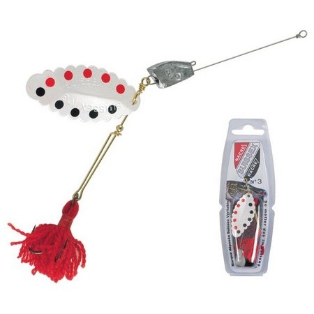 Błystka Suissex Perłowa