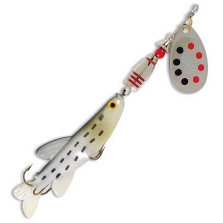 Błystka Suissex Ultra Minnow Srebrny Prn