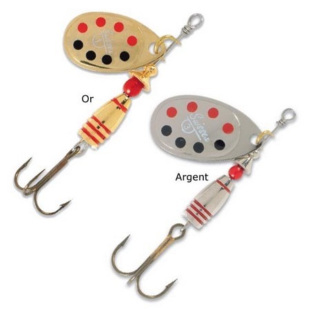 Błystka Suissex Ultra Srebro I Złoto Prn