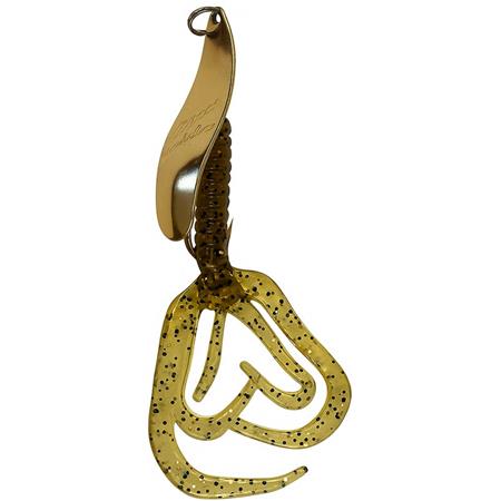 Błystka Wahadłowa Mepps Timber Doodle Złoty