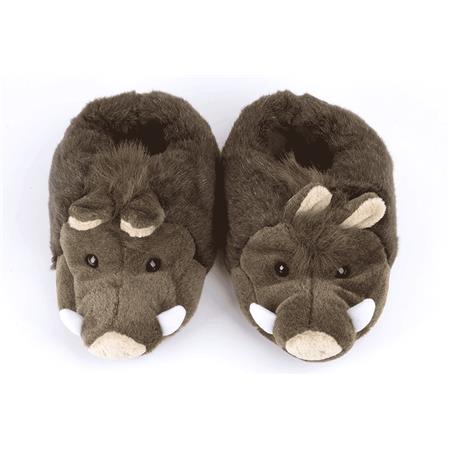 Boar Slippers Nature De Brenne