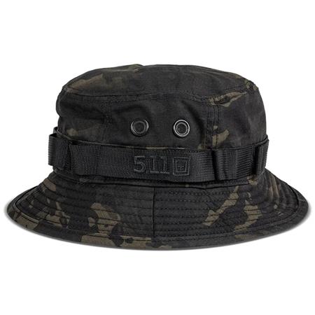 BOB 5.11 BOONIE - CAMO NOIR