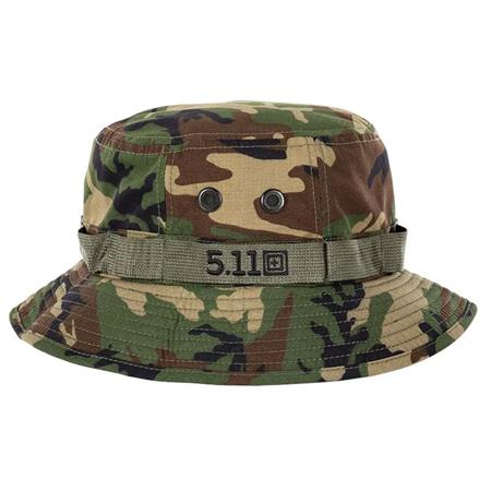 Bob 5.11 Boonie - Woodland Camo