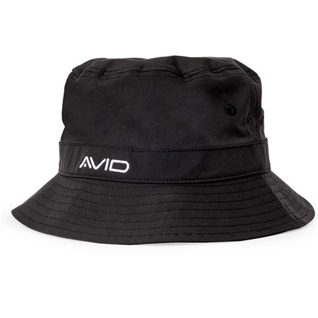 Bob Avid Carp Stealth Black Bucket Hat - Czarny