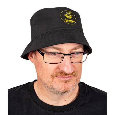 BOB BLACK CAT BUCKET HAT - NOIR