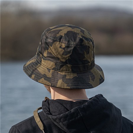 BOB - CAMO AVID CARP DISTORTION CAMO BUCKET HAT - CAMO