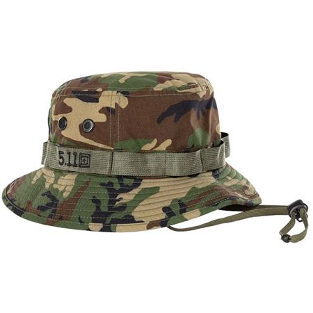 BOB - CAMUFLAGEM BOSQUE 5.11 BOONIE - WOODLAND CAMO