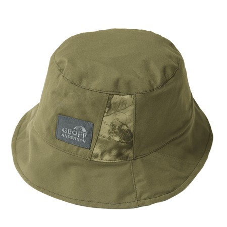 BOB GEOFF ANDERSON UPCYCLED BUCKET HAT - MIMETICO