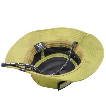 BOB HERREN MIT KLETTVERSCHLUSS VT FISHING UPF50+ / HYDROFUGE - GRÜN