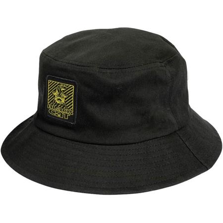 BOB HOMEM - PRETO BLACK CAT CATFISH HUNTER FISHING HAT - NOIR