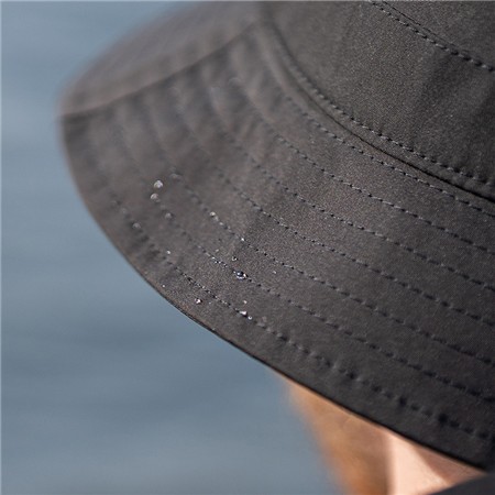 BOB - PRETO AVID CARP STEALTH BLACK BUCKET HAT - NOIR