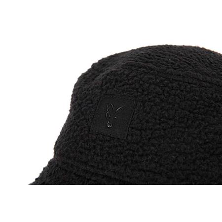 BOB - PRETO FOX SHERPA BUCKET HAT - NOIR