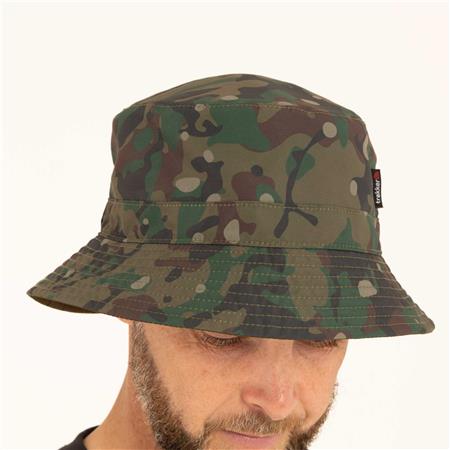 BOB TRAKKER REVERSIBLE WATER-RESISTANT BUCKET HAT