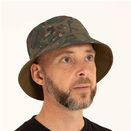 BOB TRAKKER REVERSIBLE WATER-RESISTANT BUCKET HAT