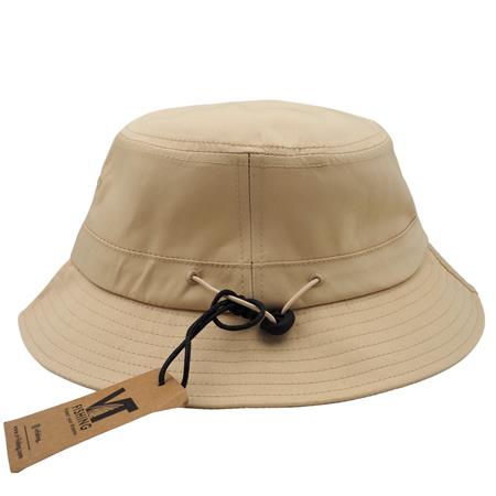 BOB UOMO CON VELCRO VT FISHING UPF50+ / HYDROFUGE - SABBIA