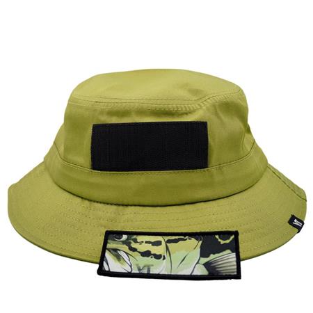 BOB UOMO CON VELCRO VT FISHING UPF50+ / HYDROFUGE - VERDE