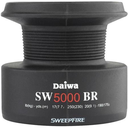 Bobina Adicional Daiwa Sweepfire Br