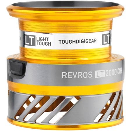 Daiwa Revros LT - Carrete De Pesca Para Lagos Y Ríos, Tamaño