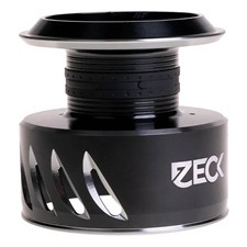 Bobine Supplémentaire Pour Moulinet Shakespeare 2210 - Aluminium Anodisé, Noir, Japon