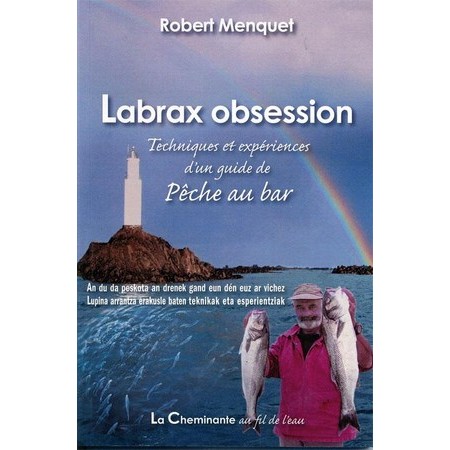 Boek - Labrax Obsession
