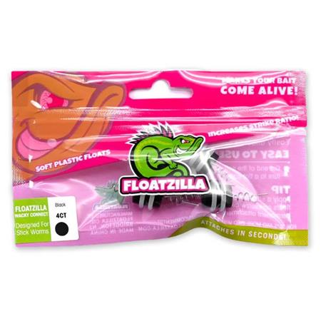 BOIA P/ AMOSTRA VINIL FLOATZILLA POUR LEURRE SOUPLE WACKY CONNECT