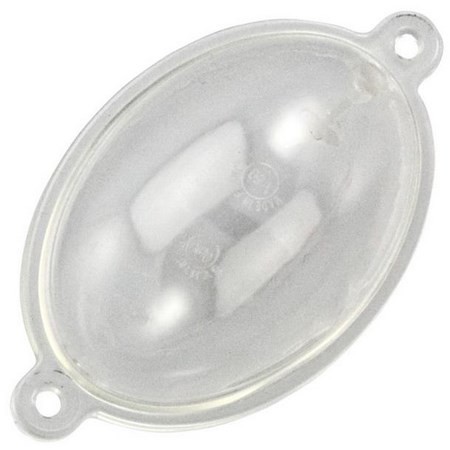 Boia Plastilys Oval Transparent Plastifloat - Pack