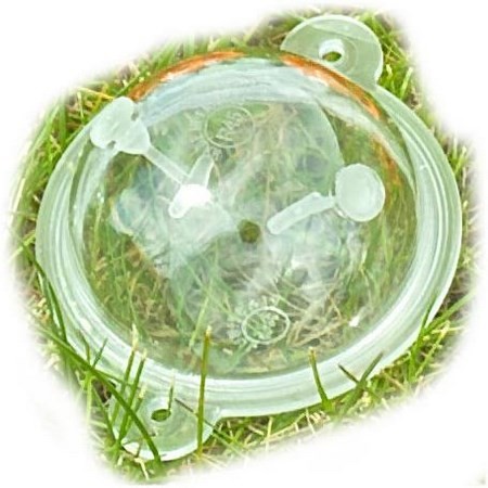 Boia Plastilys Rond Transparent Plastifloat
