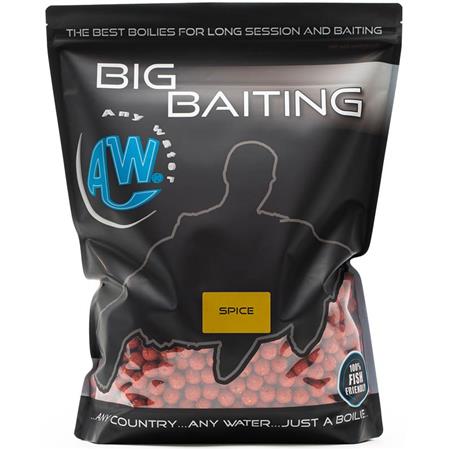 Boiles Any Water Big Baiting Boilies Spice