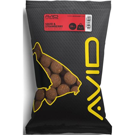 Μπόιλεσ Avid Carp Classic Boilies - 1Kg