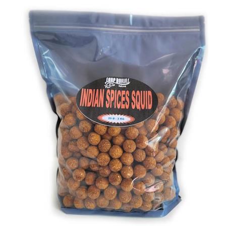 Boiles Carp Boilies Natural Indian Spice Squid