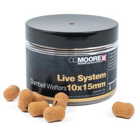 Boiles Galleggiante Cc Moore Live System Dumbell Wafters