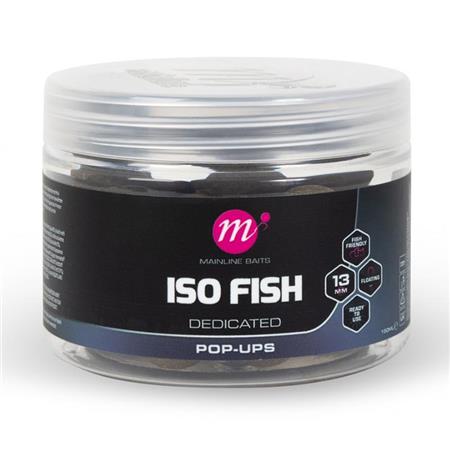 Boiles Galleggiante Mainline Iso Fish Pop-Ups