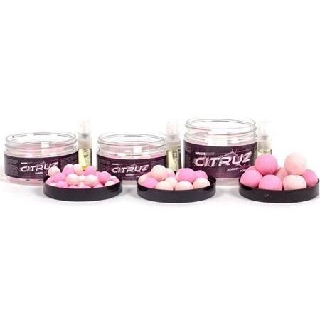 Boiles Galleggiante Nashbait Citruz Pop Ups Pink Special Edition