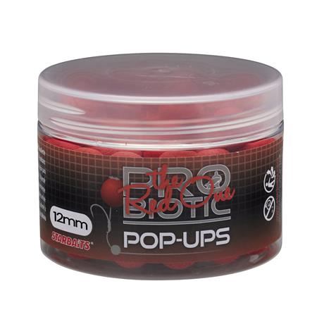 BOILES GALLEGGIANTE STARBAITS POP UP BOILIE PROBIOTIC RED