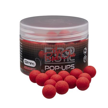 Boiles Galleggiante Starbaits Pop Up Boilie Probiotic Red