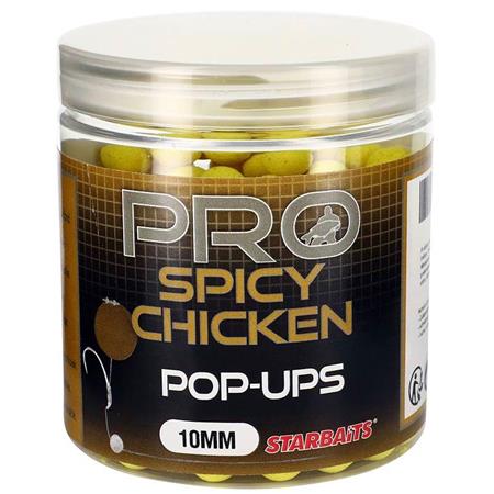 Boiles Galleggiante Starbaits Pro Spicy Chicken Pop Up