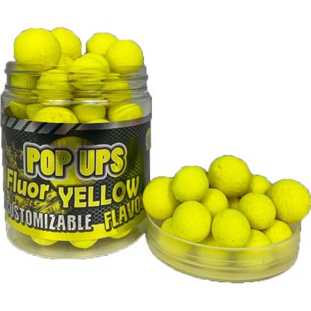 Boiles Galleggiantee Pro Elite Baits Pop Ups Customizable Flavours