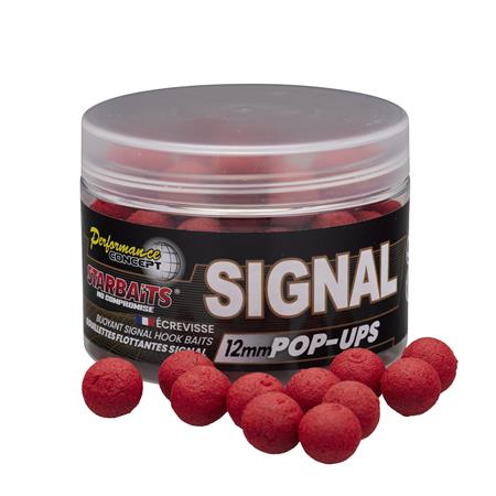 Boiles Galleggianti Starbaits Performance Concept Signal Pop Up