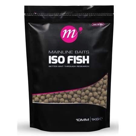 Boiles Mainline Iso Fish