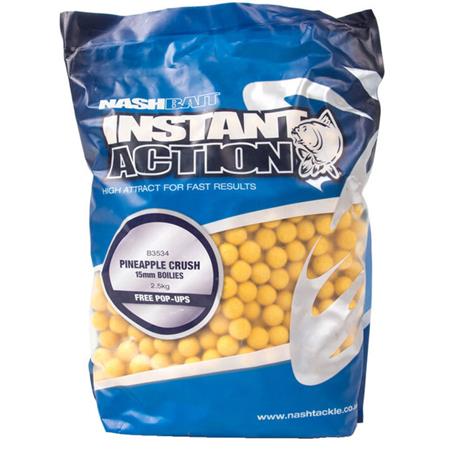 Boiles Nashbait Instant Action Bottom Baits Metallo