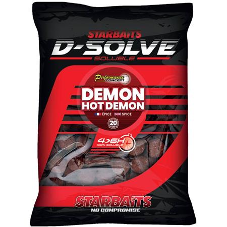 Boiles Solubile Starbaits Performance Concept Demon Hot Demon D-Solve