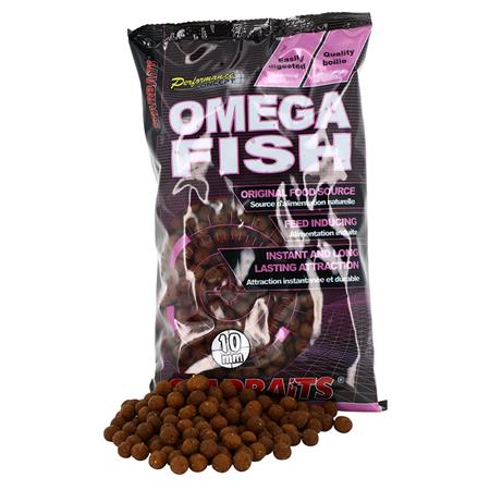 Boiles Starbaits Performance Concept Omega Fish