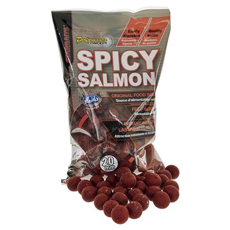 Boiles Starbaits Performance Concept Spicy Salmon