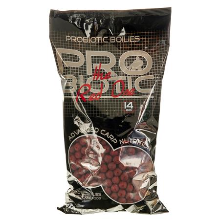 BOILES STARBAITS PROBIOTIC RED BOILIES