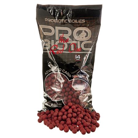 Boiles Starbaits Probiotic Red Boilies