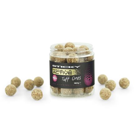 Boiles Sticky Baits Manilla Active Tuff Ones