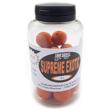 Boilha Flutuante Carp Boilies Natural Supreme Exotic