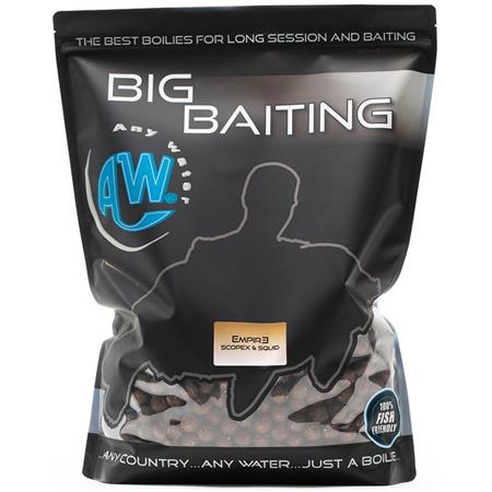 Boili Any Water Big Baiting Boilies Empire - 5Kg