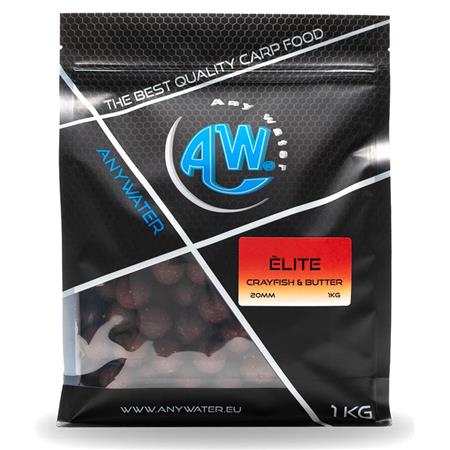 Μπόιλι Any Water Top Boilies Elite - 1Kg